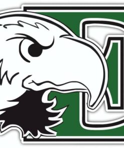 Eastern Michigan Eagles NCAA Logo Vinyl Decals Sticker For Car Truck Door And Window Laptop Gifts For Fans