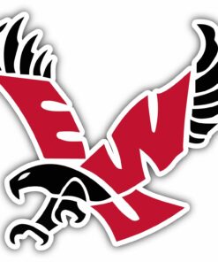 Eastern Washington Eagles College NCAA Logo Vinyl Decals Sticker For Car Truck Door And Window Laptop Gifts For Fans