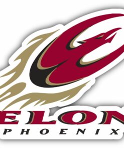 Elon Phoenix College NCAA Logo Vinyl Decals Sticker For Car Truck Door And Window Laptop Gifts For Fans