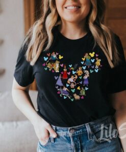 Encanto Mickey Mouse Shirt, Disney Matching Shirt Fantastical and Magical, Disney Encanto Shirt, Encanto Mirabel, Madrigal Family Shirt Gift Adult Kid Toddler Tee