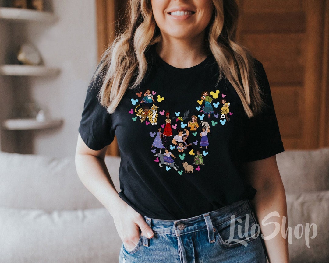 Encanto Mickey Mouse Shirt, Disney Matching Shirt Fantastical and Magical, Disney Encanto Shirt, Encanto Mirabel, Madrigal Family Shirt Gift Adult Kid Toddler Tee