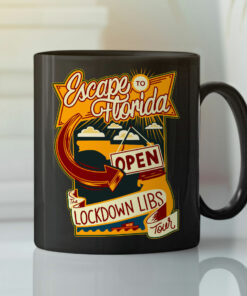 Escape To Florida Desantis Mug Ron Desantis Campaign