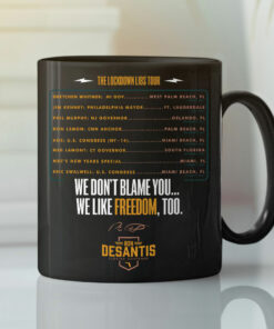 Escape To Florida Desantis Mug Ron Desantis Campaign