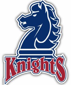 Fairleigh Dickinson Knights College NCAA Logo Vinyl Decals Sticker For Car Truck Door And Window Laptop Gifts For Fans