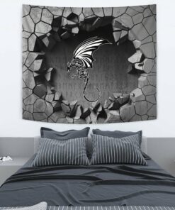 Fall Into Valhalla Tapestry for Wall Décor