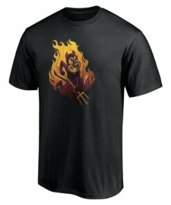 Fanatics Arizona State Sun Devils Team Midnight Mascot T-Shirt, Arizona State Sun Devils NCAA Sweatshirts, Hoodie, Shirt Gifts for Fans