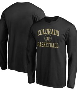 Fanatics Branded Black Colorado Buffaloes In Bounds Long Sleeve T-Shirt, CU Buffs Sweatshirt, Shirt, Hoodie Gifts for NCAA Fans