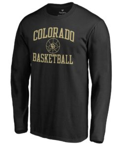 Fanatics Branded Black Colorado Buffaloes In Bounds Long Sleeve T-Shirt, CU Buffs Sweatshirt, Shirt, Hoodie Gifts for NCAA Fans