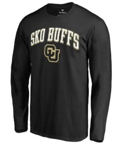 Fanatics Branded Black Colorado Buffaloes Sko Buffs Long Sleeve T-Shirt, CU Buffs Sweatshirt, Shirt, Hoodie Gifts for NCAA Fans