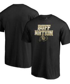 Fanatics Branded Black Colorado Buffaloes Team Hometown Collection T-Shirt, CU Buffs Sweatshirt, Shirt, Hoodie Gifts for NCAA Fans