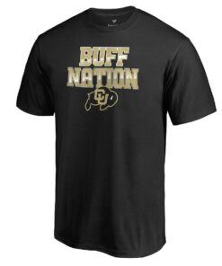 Fanatics Branded Black Colorado Buffaloes Team Hometown Collection T-Shirt, CU Buffs Sweatshirt, Shirt, Hoodie Gifts for NCAA Fans