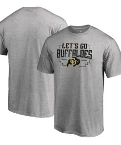 Fanatics Branded Heathered Gray Colorado Buffaloes Hometown Collection T-Shirt
