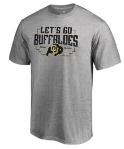 Fanatics Branded Heathered Gray Colorado Buffaloes Hometown Collection T-Shirt