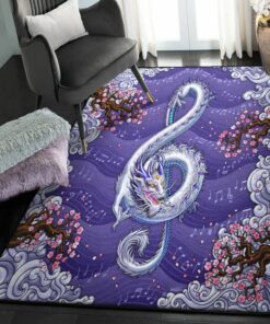Fantasy Animal Dining Room Rug, Dragon Rug, Dragon Area Rug, Dragon Themed Rugs, Gift For Dragon Lovers, Personalized Rug, Carpet For Living Room, Bedding Room Home Decor DG30