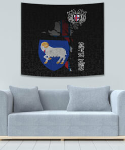 Faroe Island Tapestry for Wall Décor