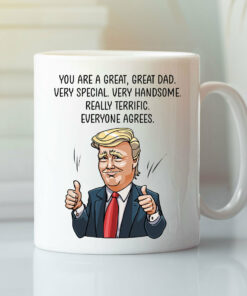 Fathers Day Trump Mug