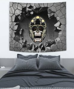 Fenrir Ragnarok Viking Monster Wolf Tapestry for Wall Décor