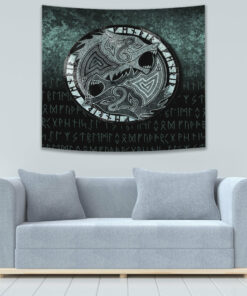 Fenrir the Wolf Tapestry for Wall Décor