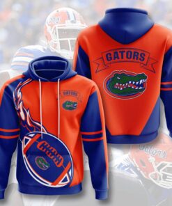 Florida Gators Football Team Ncaa 3D All Over Print Hoodie