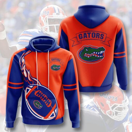 Florida Gators Football Team Ncaa 3D All Over Print Hoodie