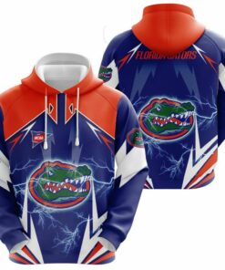 Florida Gators Hoodie 3D All Over Print Zip Hoodie Gifts For Ncaa Fans