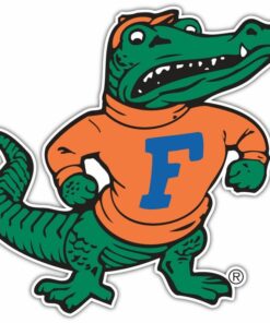 Florida Gators NCAA Car Logo Vinyl Decals Sticker For Car Truck Door And Window Laptop Gifts For Fans