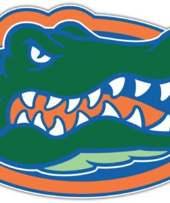 Florida Gators NCAA Logo Vinyl Decals Sticker For Car Truck Door And Window Gifts For Fans