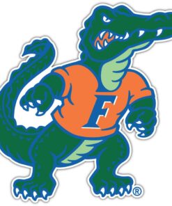 Florida Gators NCAA Logo Vinyl Decals Sticker For Car Truck Door And Window Laptop Gifts For Fan