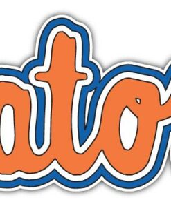 Florida Gators NCAA Logo Vinyl Decals Sticker For Car Truck Door And Window Laptop Gifts For Fans