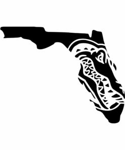 Florida Gators Vinyl Decal For Car Door Windows Gifts For Football Fans