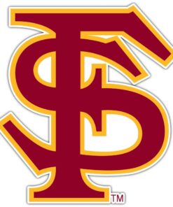 Florida State Seminoles NCAA Logo Vinyl Decals Sticker For Car Truck Door And Window Laptop Gift For Fan