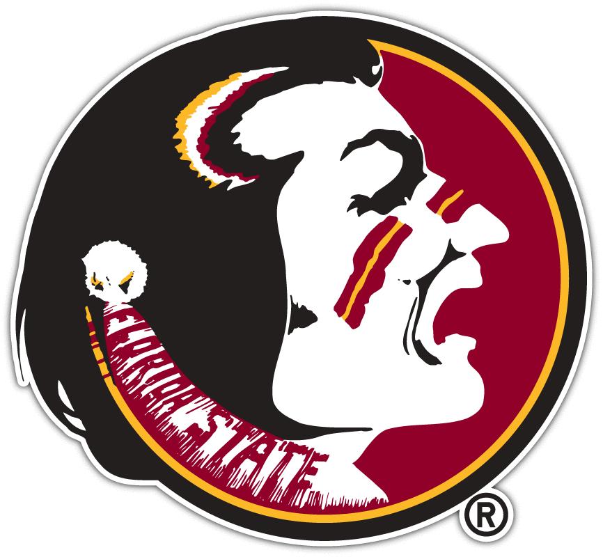 Florida State Seminoles NCAA Logo Vinyl Decals Sticker For Car Truck Door And Window Laptop Gift For Fans
