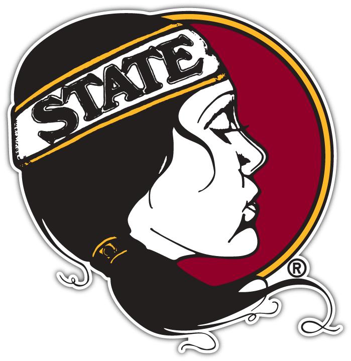 Florida State Seminoles NCAA Logo Vinyl Decals Sticker For Car Truck Door And Window Laptop Gifts For Fans