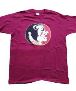 Florida State University T-Shirt Sweatshirt Pullover Hoodie Reprinted Full Color Full Size