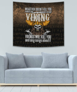 For Those I Love I Will Do Horrible Things Tapestry for Wall Décor
