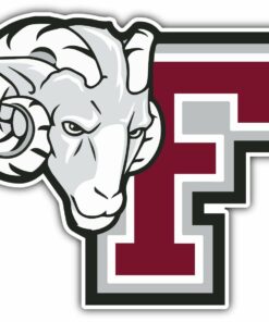 Fordham Rams University College NCAA Logo Vinyl Decals Sticker For Car Truck Door And Window Laptop Gifts For Fans