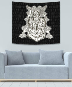 Forget Princess I Want To Be A Shield Maiden Tapestry for Wall Décor