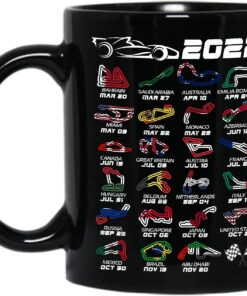 Formula 1 Detailed Season 2022 Coffee Mug, Racing Mug For Friends, Birthday, Christmas Gift