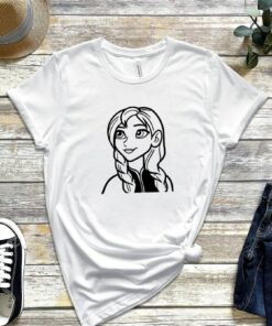 Frozen Shirt, Princess Elsa Anna Shirt, Birthday Outfit, Frozen Birthday Shirt, Elsa Bodysuit, Birthday Girl, Custom Shirt, Elsa Birthday Gift Adult Kid Toddler Tee