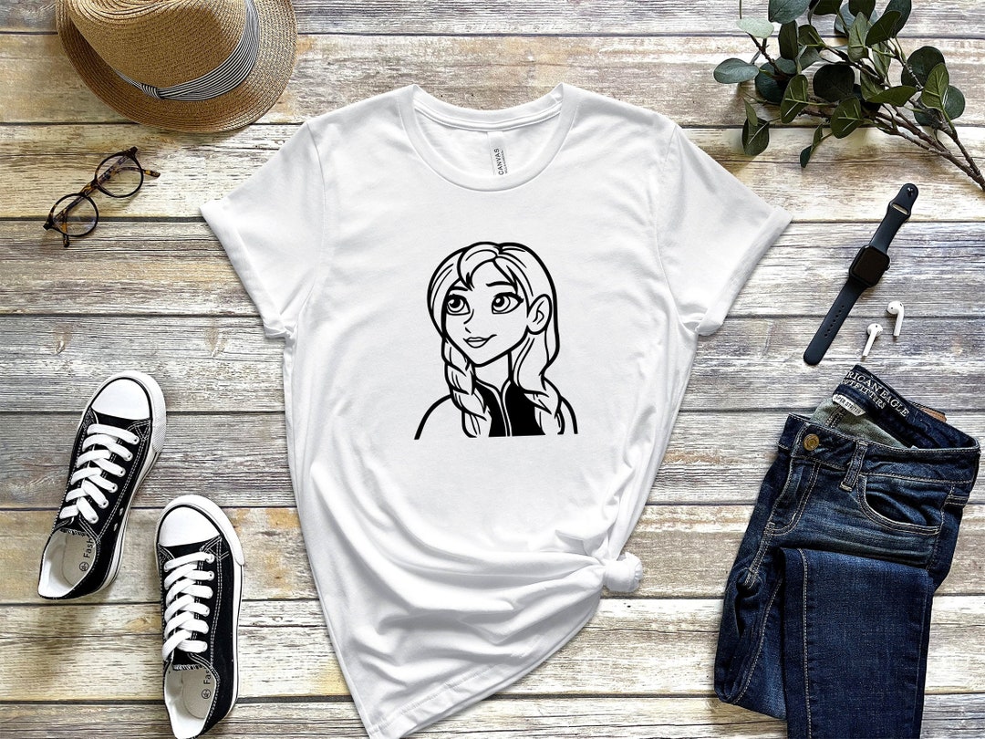Frozen Shirt, Princess Elsa Anna Shirt, Birthday Outfit, Frozen Birthday Shirt, Elsa Bodysuit, Birthday Girl, Custom Shirt, Elsa Birthday Gift Adult Kid Toddler Tee