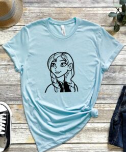 Frozen Shirt, Princess Elsa Anna Shirt, Birthday Outfit, Frozen Birthday Shirt, Elsa Bodysuit, Birthday Girl, Custom Shirt, Elsa Birthday Gift Adult Kid Toddler Tee