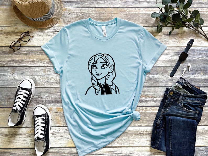 Frozen Shirt, Princess Elsa Anna Shirt, Birthday Outfit, Frozen Birthday Shirt, Elsa Bodysuit, Birthday Girl, Custom Shirt, Elsa Birthday Gift Adult Kid Toddler Tee