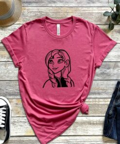 Frozen Shirt, Princess Elsa Anna Shirt, Birthday Outfit, Frozen Birthday Shirt, Elsa Bodysuit, Birthday Girl, Custom Shirt, Elsa Birthday Gift Adult Kid Toddler Tee