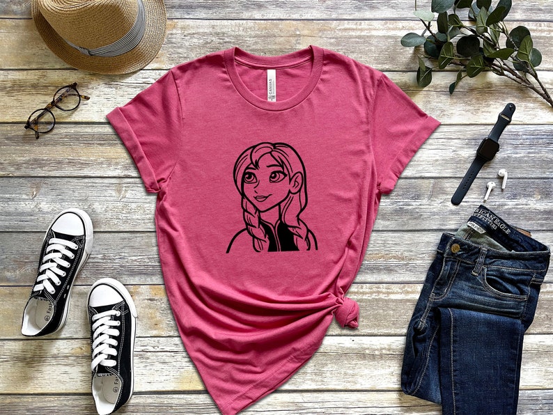 Frozen Shirt, Princess Elsa Anna Shirt, Birthday Outfit, Frozen Birthday Shirt, Elsa Bodysuit, Birthday Girl, Custom Shirt, Elsa Birthday Gift Adult Kid Toddler Tee