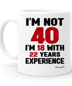 Funny 40th Birthday Gifts For Men Women, 1982 Birthday Gifts For Women Men, 40th Birthday Gift Ideas, 40th Birthday Cups, 40 Year Old Birthday Gifts For Women Men, Gifts For Women Turning 40