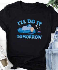 Funny Disney Eeyore Shirt, Winnie the pooh shirt, I'll Do It Tomorrow, Eeyore Shirt, Disney Sweatshirts, Disney Trip Shirt, Disney World Gift Adult Kid Toddler Tee