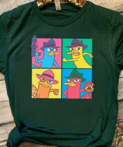 Funny Disney Phineas And Ferb Agent P Pop Box Up Shirt, Magic Kingdom Holiday Trip Unisex T-shirt Family Birthday Gift Adult Kid Toddler Tee