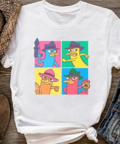 Funny Disney Phineas And Ferb Agent P Pop Box Up Shirt, Magic Kingdom Holiday Trip Unisex T-shirt Family Birthday Gift Adult Kid Toddler Tee