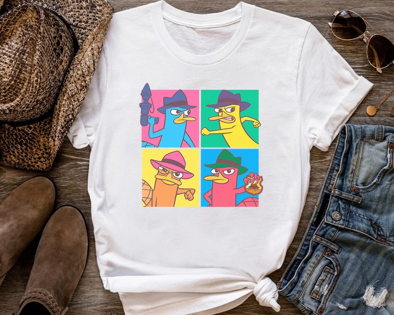 Funny Disney Phineas And Ferb Agent P Pop Box Up Shirt, Magic Kingdom Holiday Trip Unisex T-shirt Family Birthday Gift Adult Kid Toddler Tee
