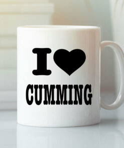 Funny I Love Cumming Mug Sex Jokes
